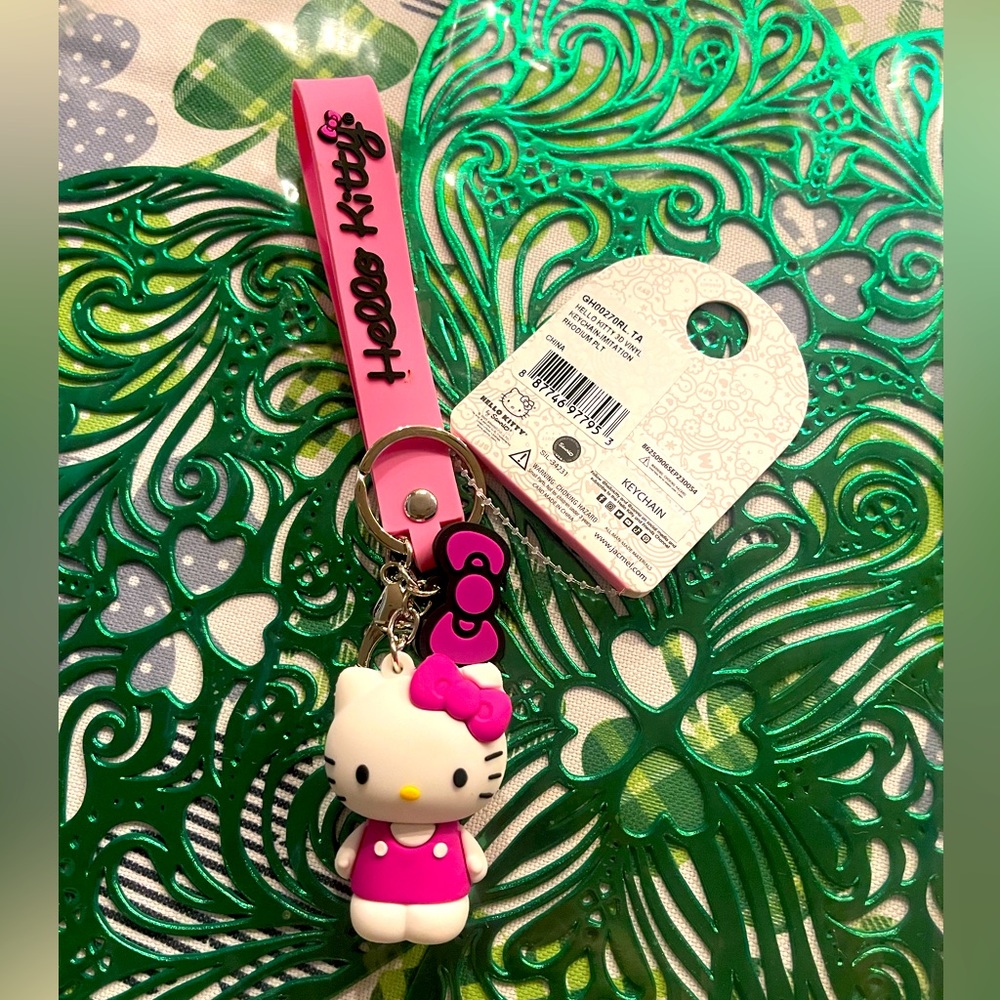 Hello Kitty key chain